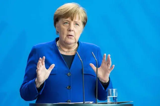 Angela Merkel (Ansa)