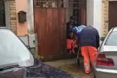 I primi soccorso (foto Andrea Serreli)