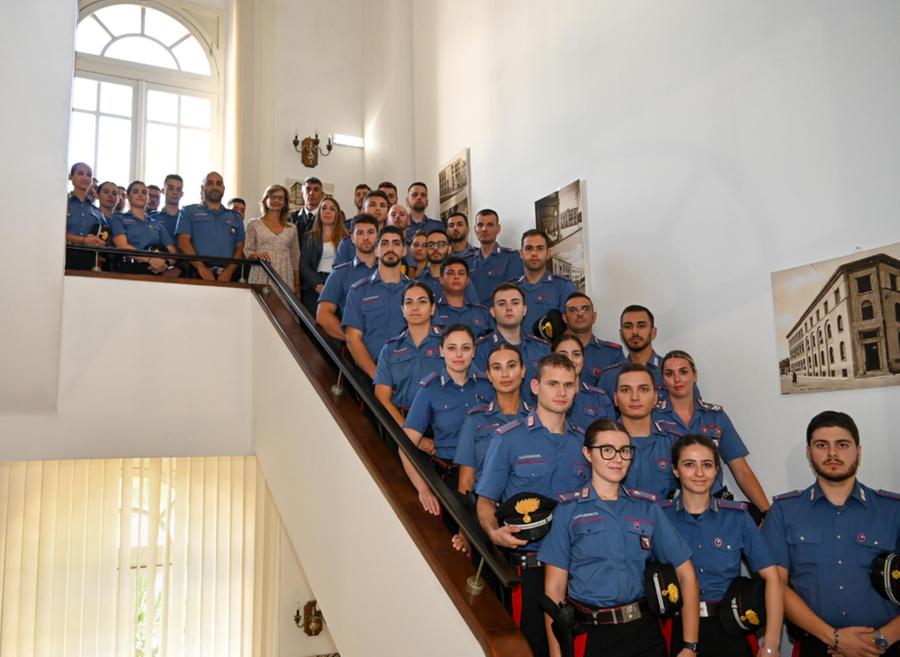 Nuoro e provincia: prendono servizio 40 nuovi carabinieri