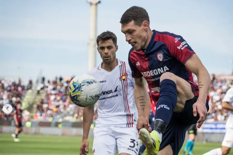 Andrea Belotti (Foto dal profilo IG)