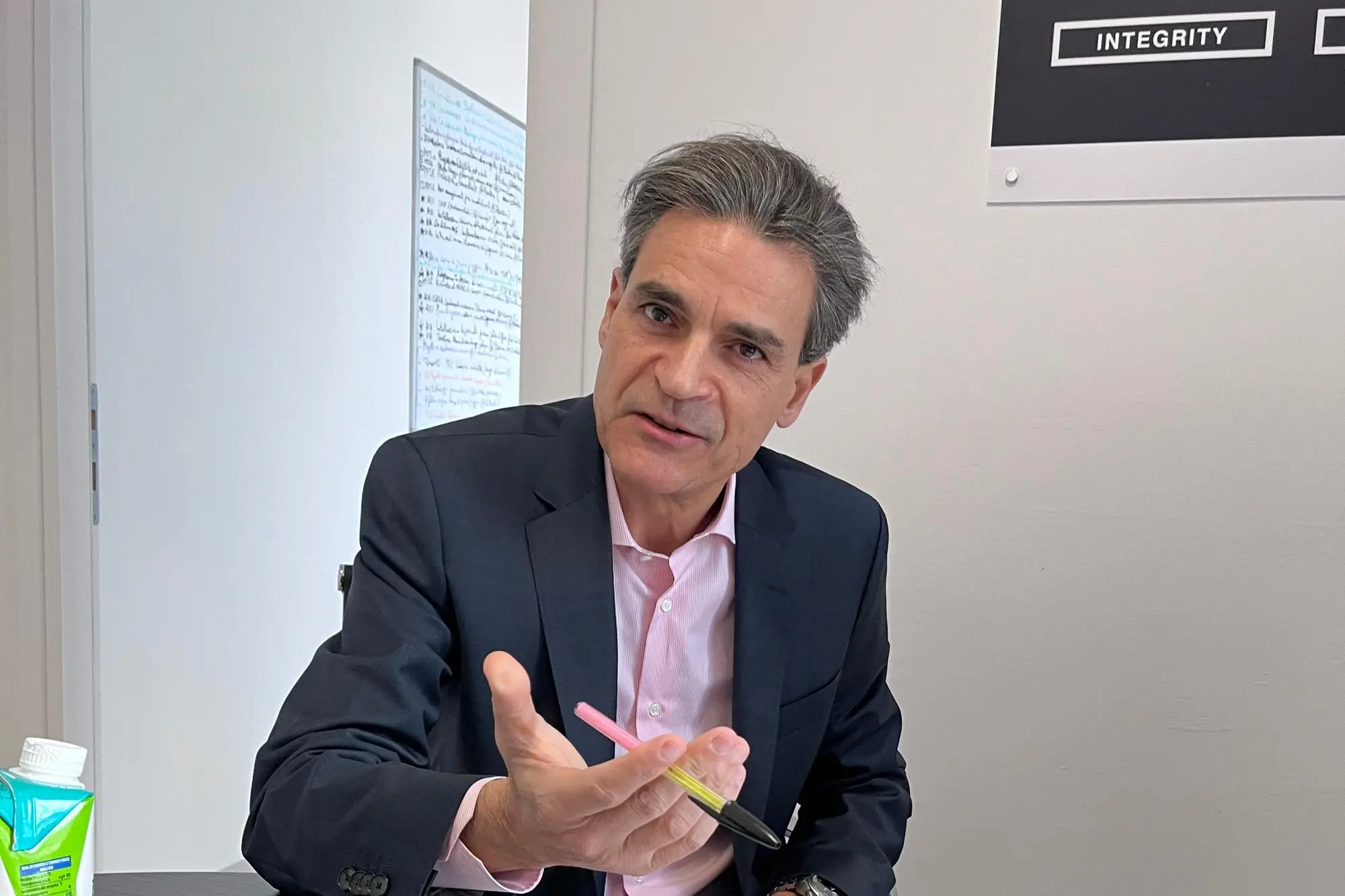 Andrea Alessandro Muntoni, amministratore delegato di Fluorsid