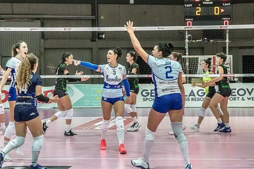 L'Hermaea Olbia festeggia il ritorno al successo (foto Luigi Canu)
