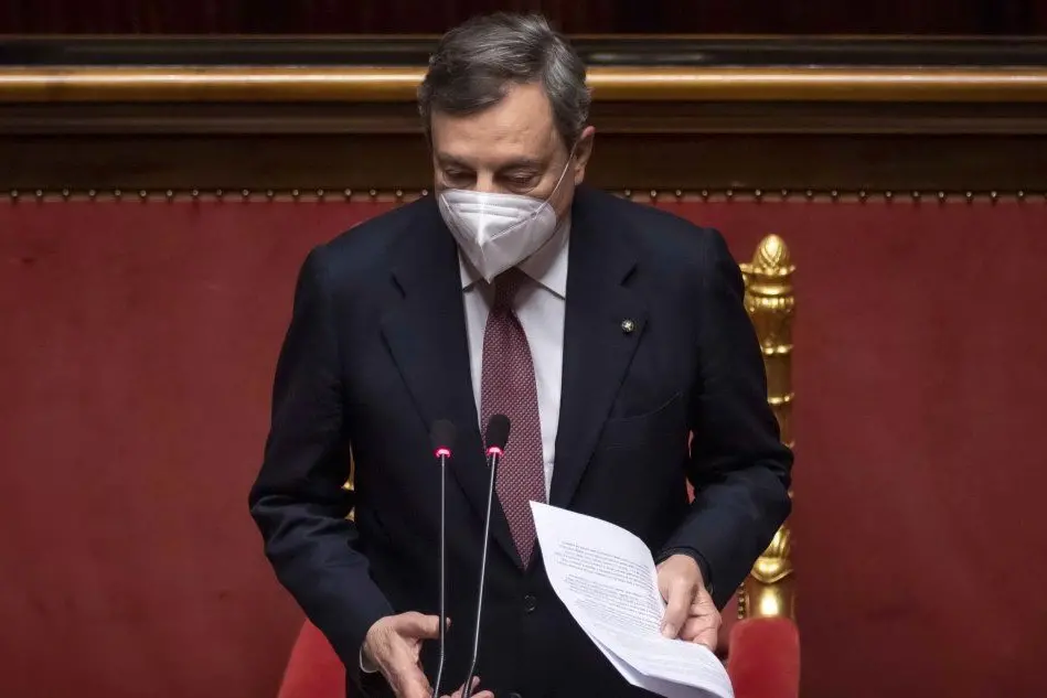Mario Draghi (Archivio L'Unione Sarda)