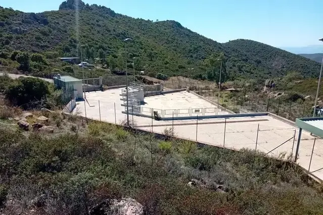 L'ecocentro di Burcei (L'Unione Sarda)