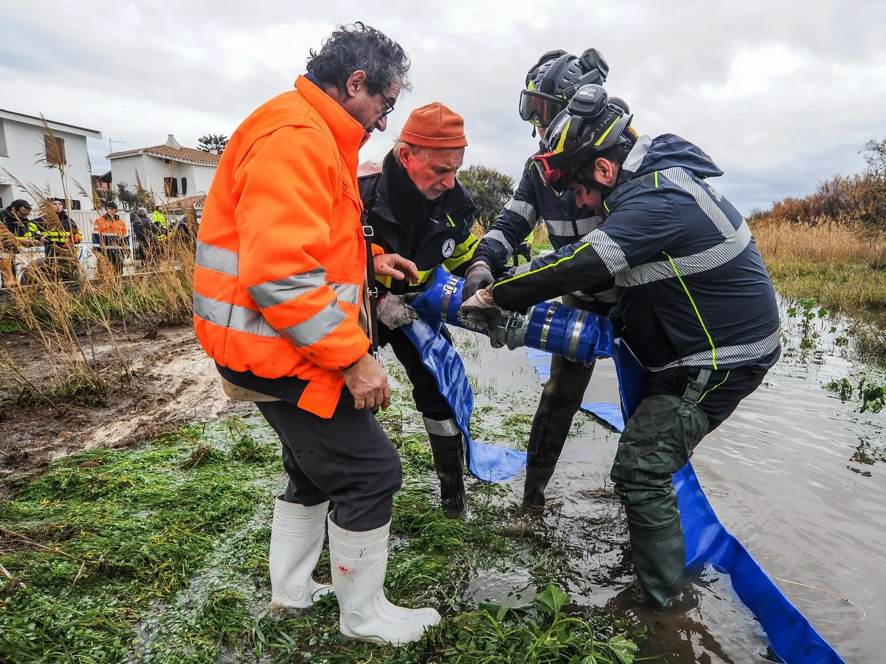 Ciclone Harry, al via la conta dei danni: alle 15.30 il Consiglio dei ministri sullo stato d'emergenza - <a href="https://www.unionesarda.it/news-sardegn