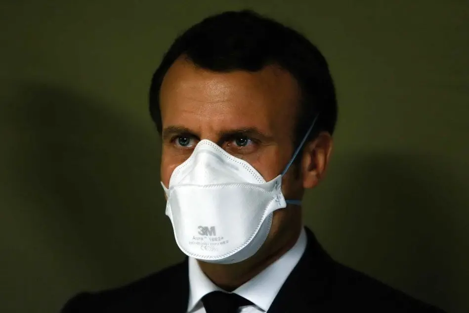 Emmanuel Macron (Ansa - Cugnot Mathieu)