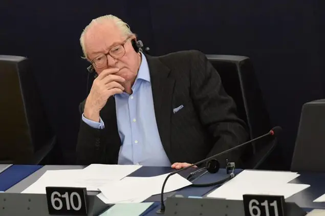 Jean-Marie Le Pen (Ansa - Epa)