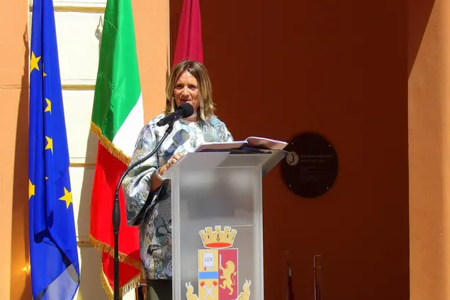 Il Questore Rosanna Lavezzaro (Archivio)