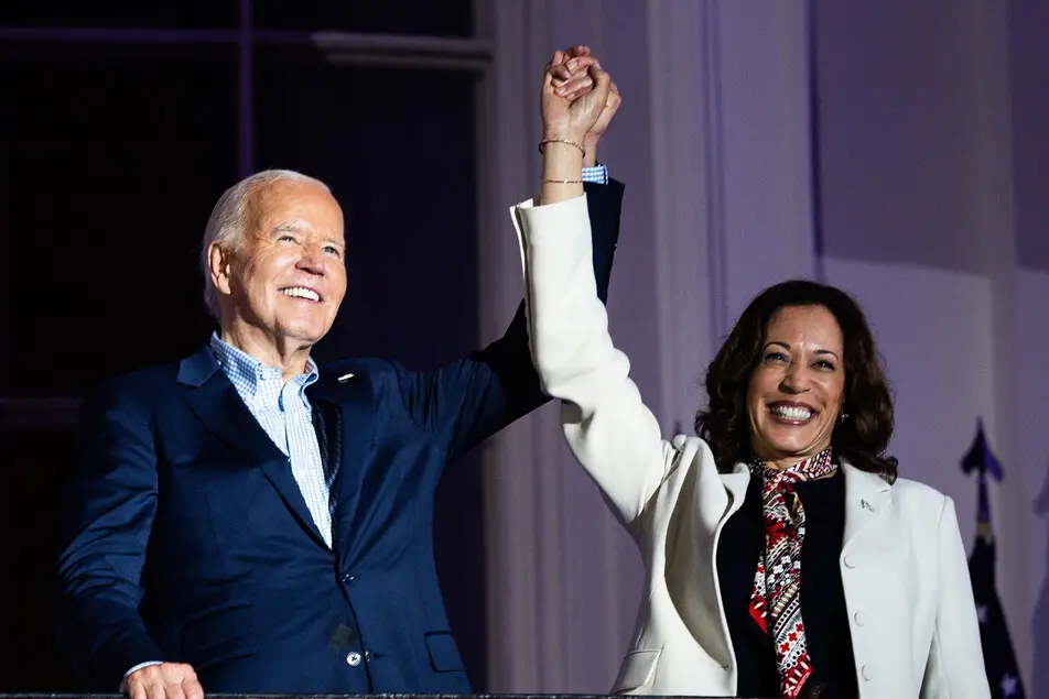 Biden e Harris (Ansa)