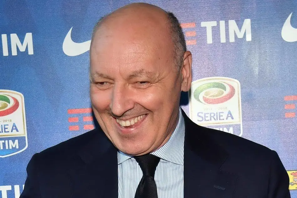Giuseppe Marotta, amministratore delegato della Juventus (foto Ansa)