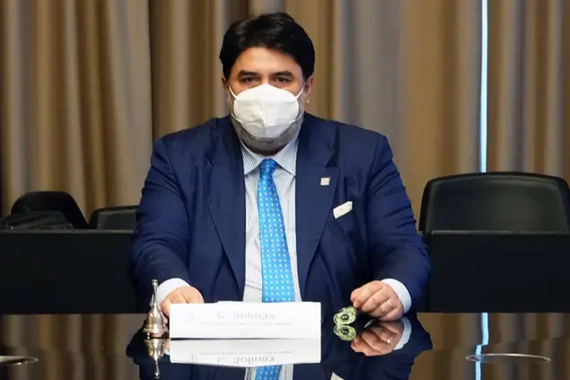 Christian Solinas (Foto: Regione Sardegna)
