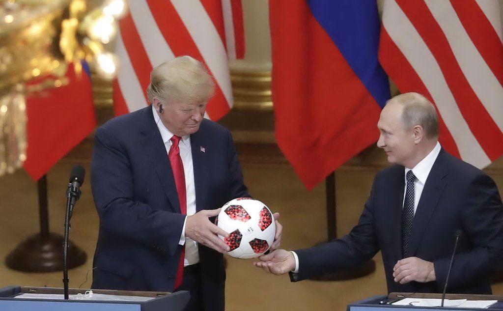 Trump e Putin, due attori molto importanti sullo scacchiere siriano (Ansa)