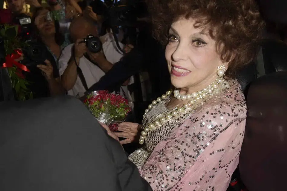Gina Lollobrigida