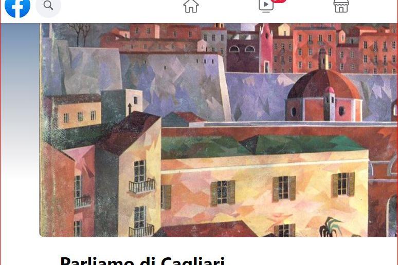 La pagina Fb Parliamo di Cagliari