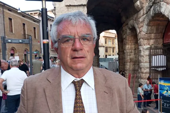 Il presidente della Prima Commissione Aldo Lobina