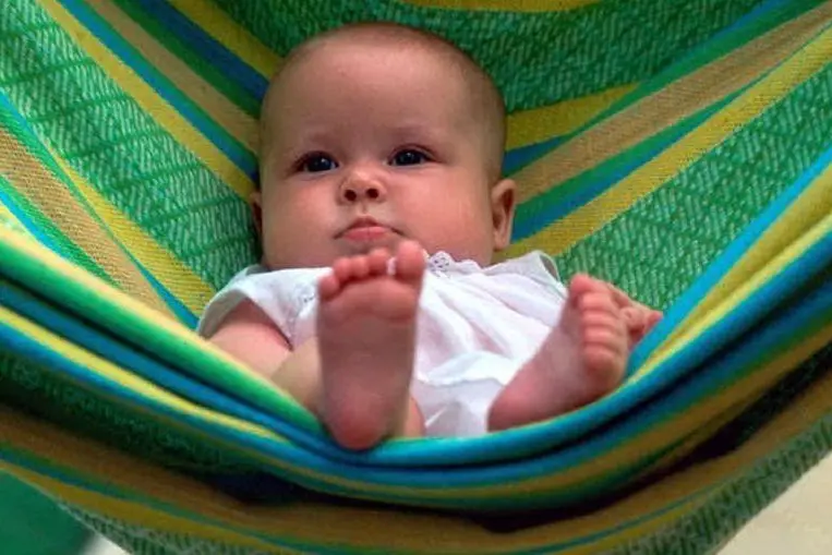 Un neonato (foto simbolo)