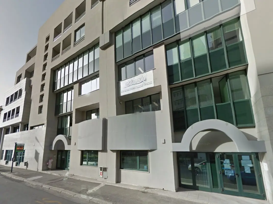 La sede di Abbanoa in viale Diaz (Foto archivio L'Unione Sarda)