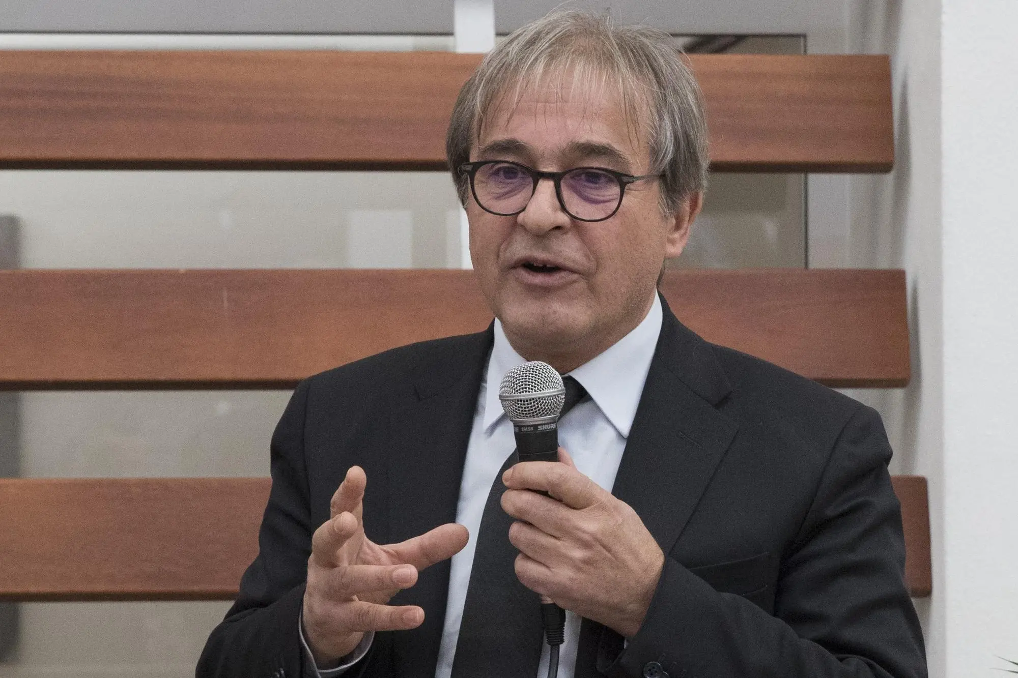 Roberto Capelli (foto Ansa)