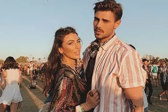 Giulia Salemi e Francesco Monte (foto Instagram)