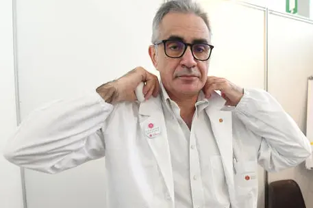 Fabrizio Pregliasco (foto Ansa)