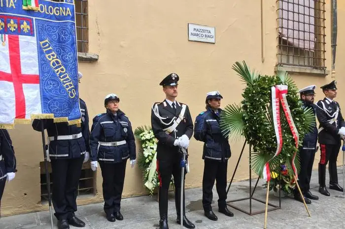 La commemorazione di Marco Biagi a Bologna