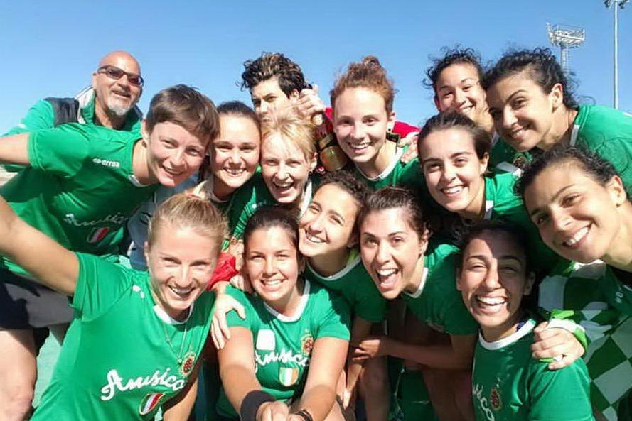 Hockey prato: l'Amsicora è ancora campione d'Italia femminile