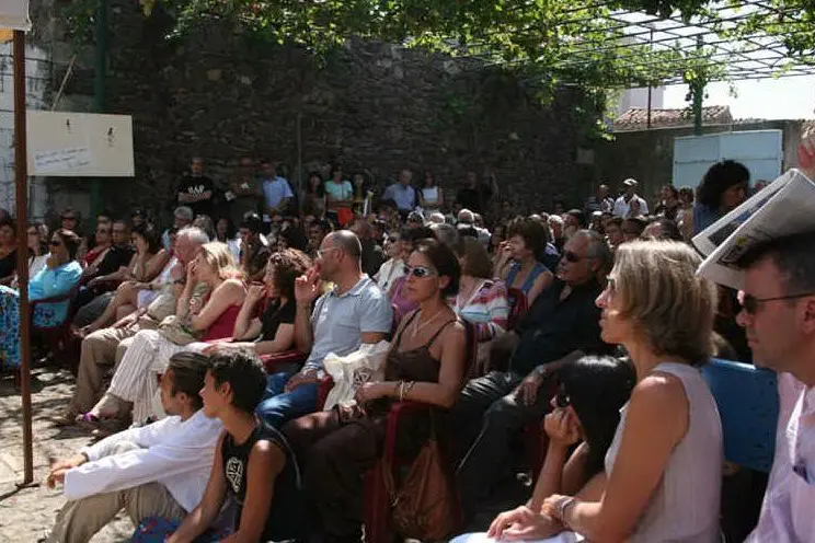 Una delle edizioni del "Settembre dei poeti"