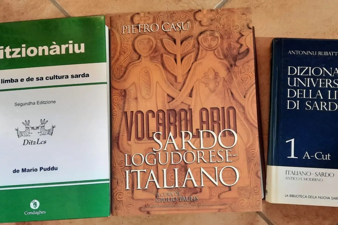 Vocabolari e dizionari di lingua sarda