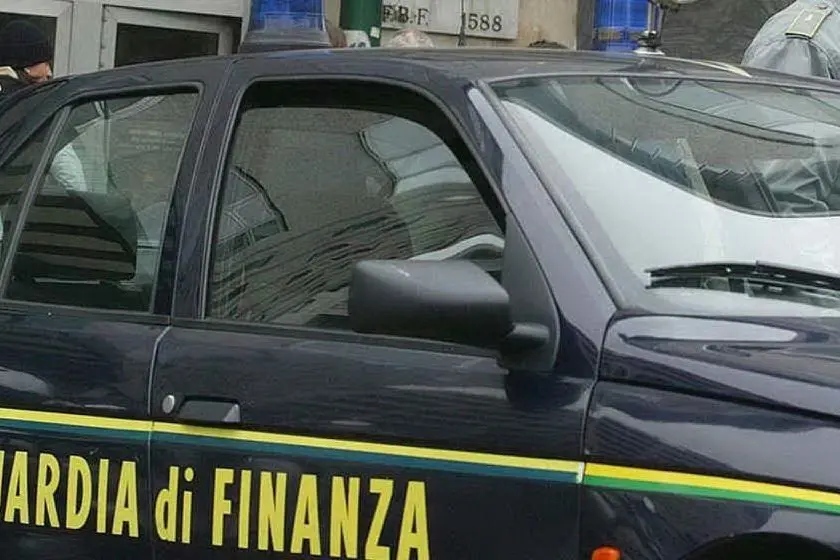Guardia di Finanza (Archivio L'Unione Sarda)
