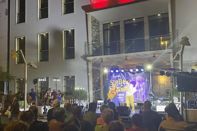 Un evento a Cabras (Foto Sara Pinna)