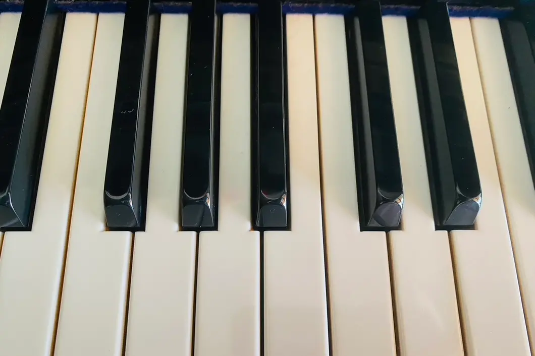 Un pianoforte (foto Sara Pinna)