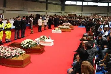 I funerali a Olbia