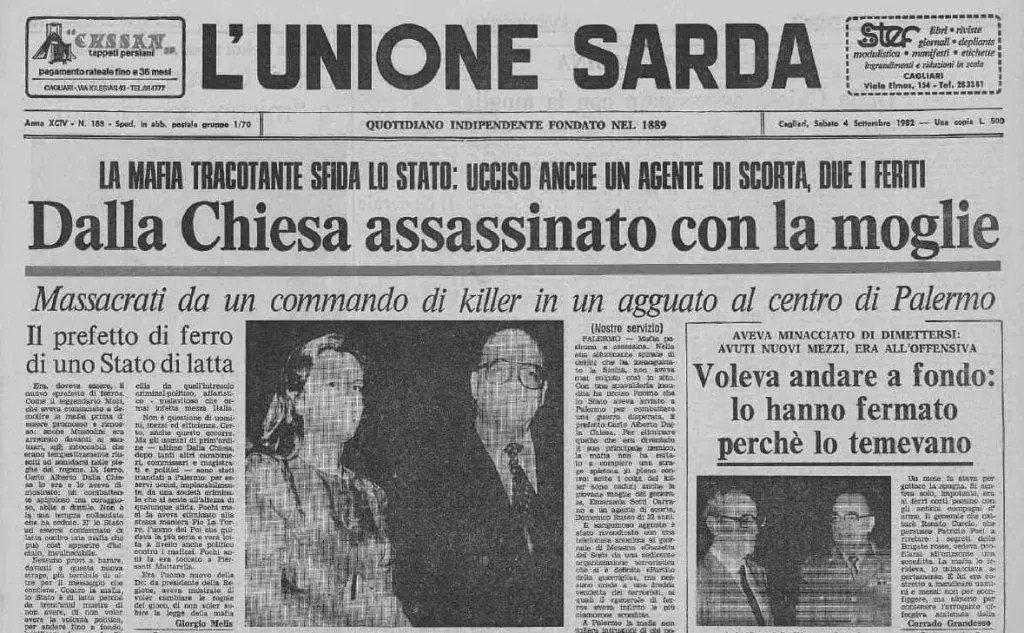 La notizia su L'Unione Sarda