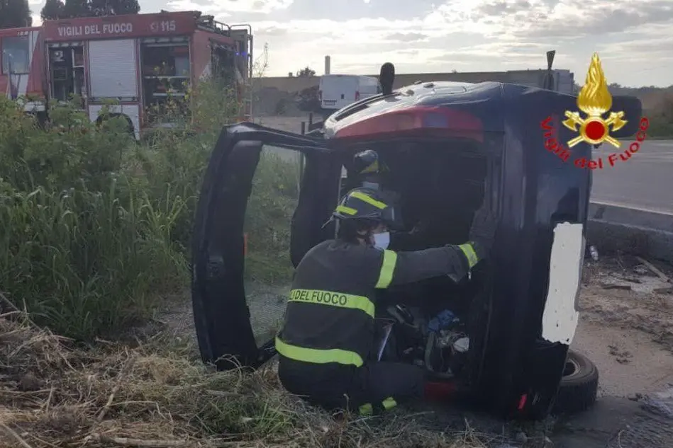 Il luogo dell'incidente
