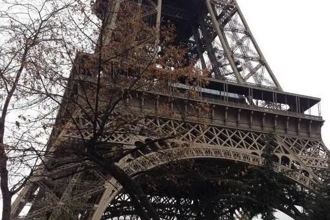La Tour Eiffel (Ansa)