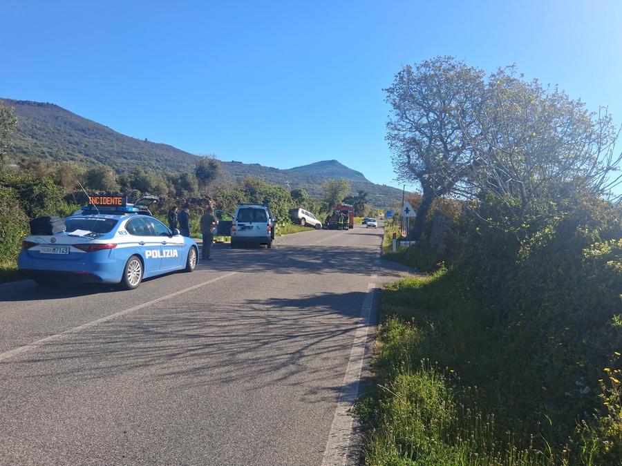 Birori, scontro sulla Statale 129: due feriti