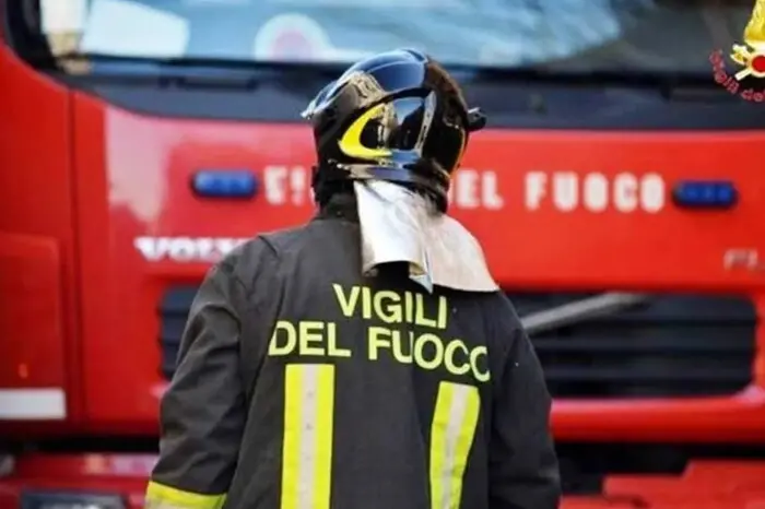 Vigili del fuoco (foto Ansa)
