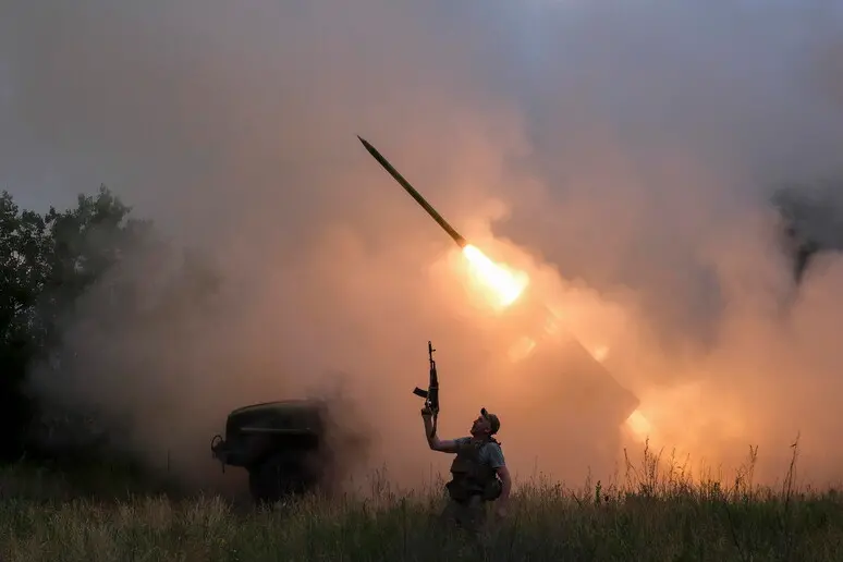 Guerra Russia-Ucraina (foto Ansa)
