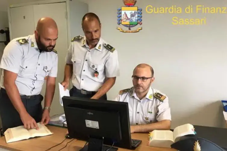 (Foto Guardia di Finanza)