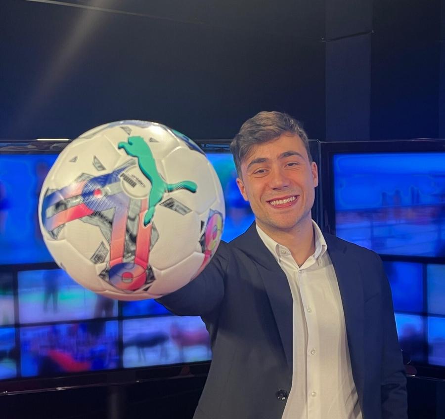 Con Luca Neri dal calcio al basket