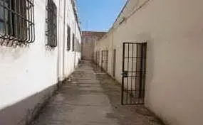 L'ex carcere dell'Asinara, da cui Boe era fuggito