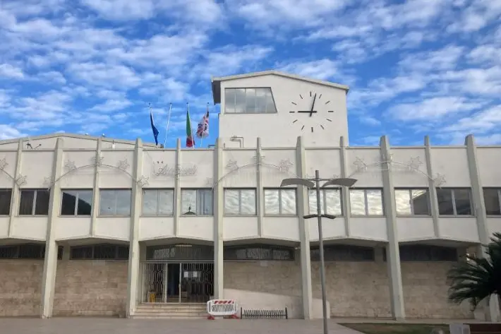Il Municipio di Porto Torres (Pala)