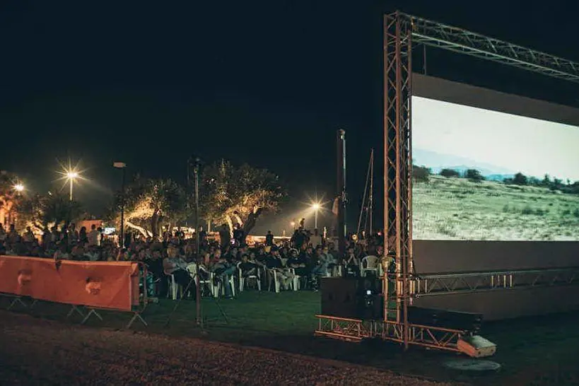 La serata conclusiva del Figari Film Fest