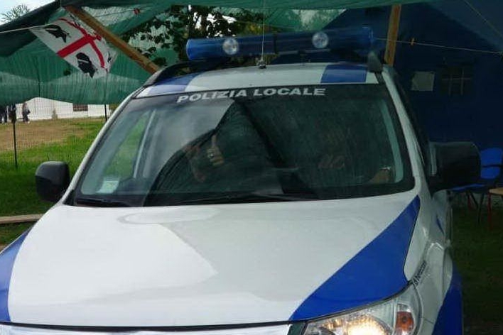 Polizia locale (L'Unione Sarda - foto Pala)