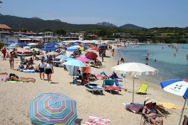 La spiaggia Ira a Porto Rotondo (Archivio L'Unione Sarda)