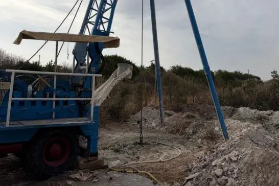 Il pozzo di Tissi (foto concessa)
