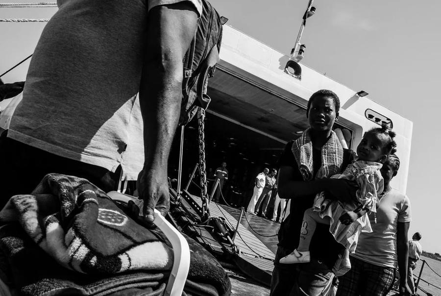 “Stato migrante”: a Samassi la mostra del fotoreporter Pili