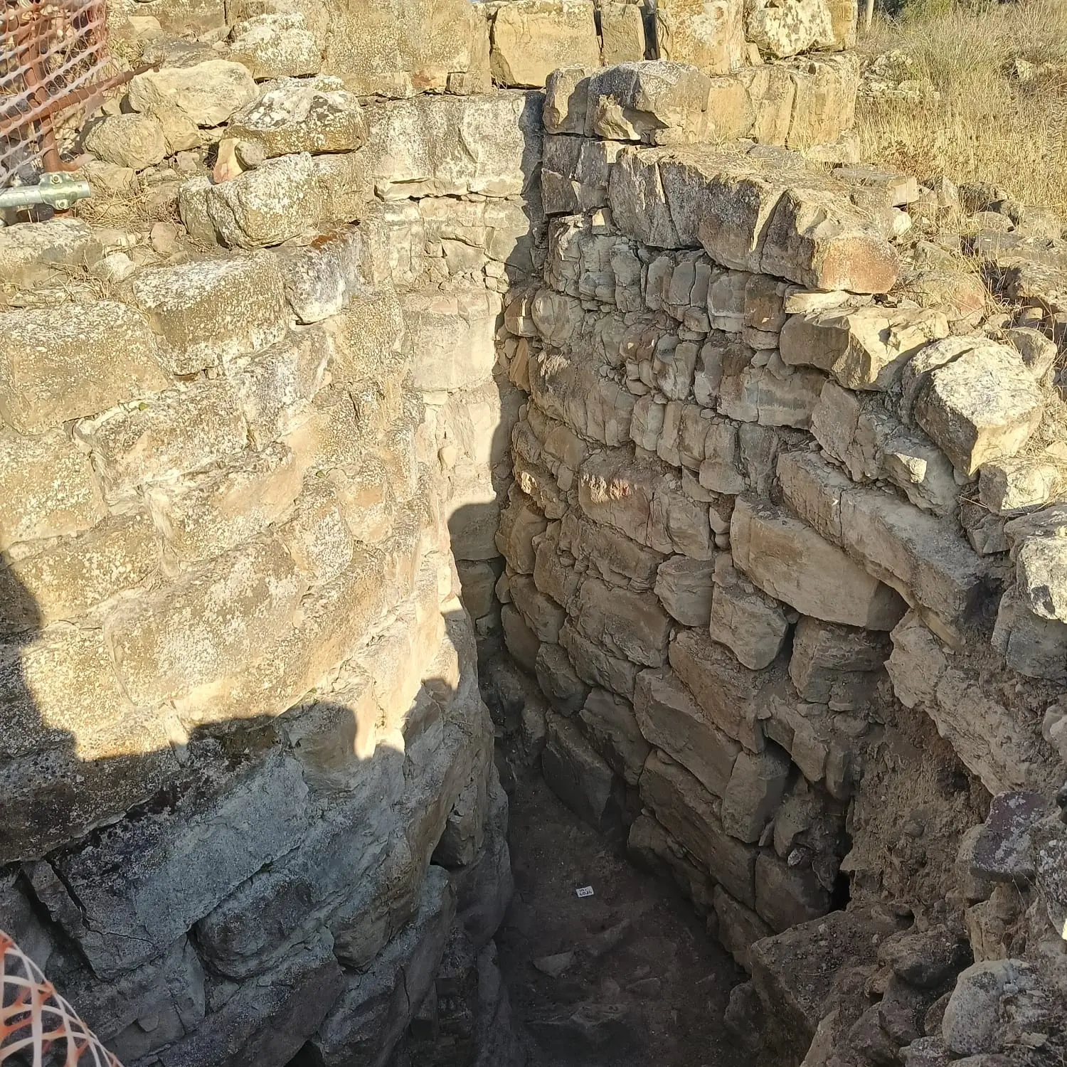 Il nuraghe di Su Angiu