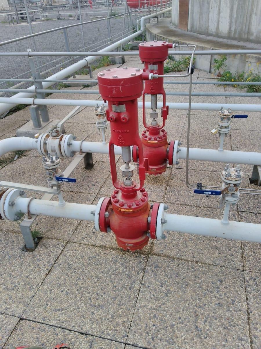 Oristano, da novembre arriva il metano nell'area industriale