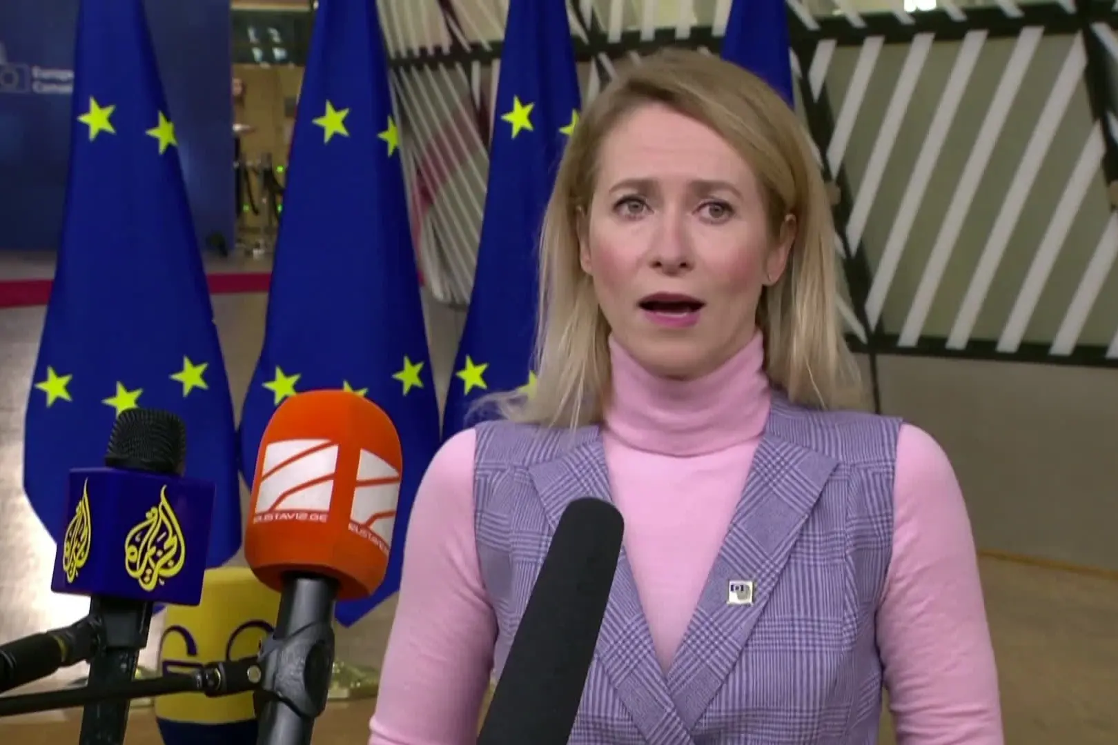 Ue, Kallas: dobbiamo fare pressione su Russia per la pace in Ucraina